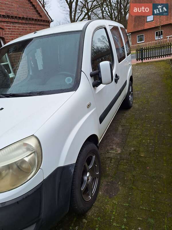 Минивэн Fiat Doblo 2008 в Одессе