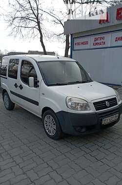 Минивэн Fiat Doblo 2006 в Красилове