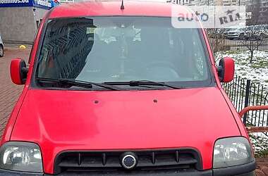 Минивэн Fiat Doblo 2002 в Черкассах