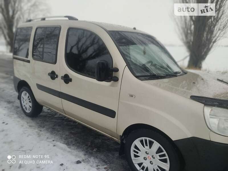 Мінівен Fiat Doblo 2008 в Пирятині