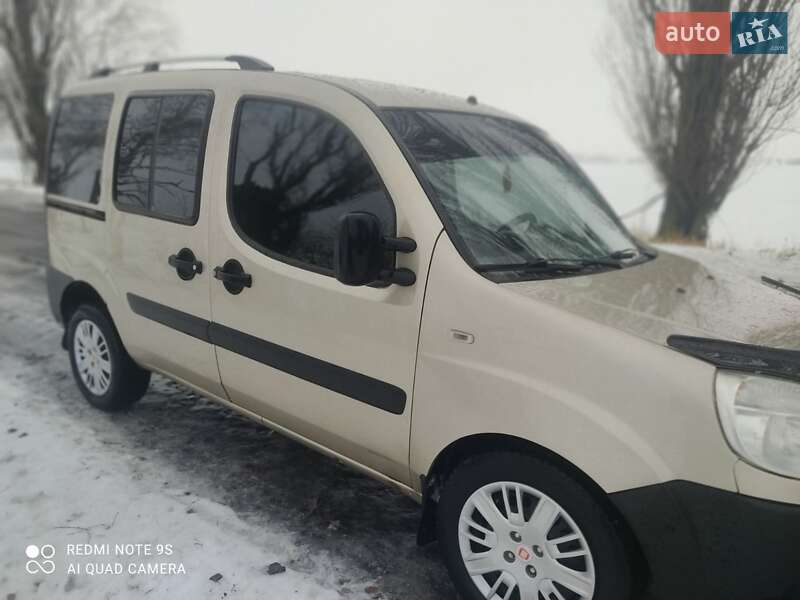 Мінівен Fiat Doblo 2008 в Пирятині