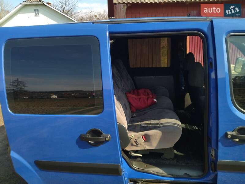 Минивэн Fiat Doblo 2007 в Черновцах