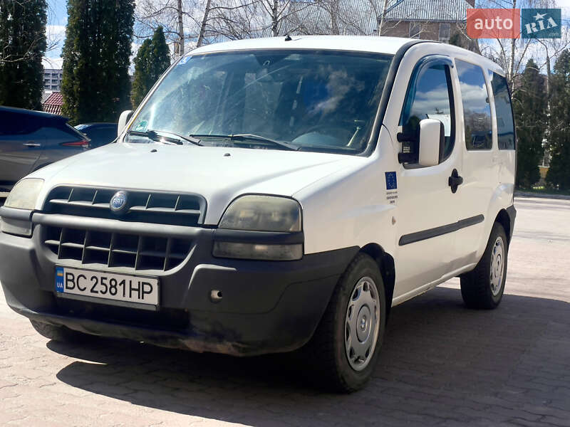 Минивэн Fiat Doblo 2003 в Трускавце фото 11 Минивэн Fiat Doblo 2003 в Трускавце