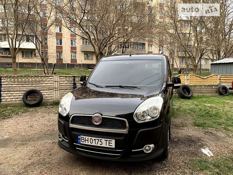Минивэн Fiat Doblo 2011 в Одессе