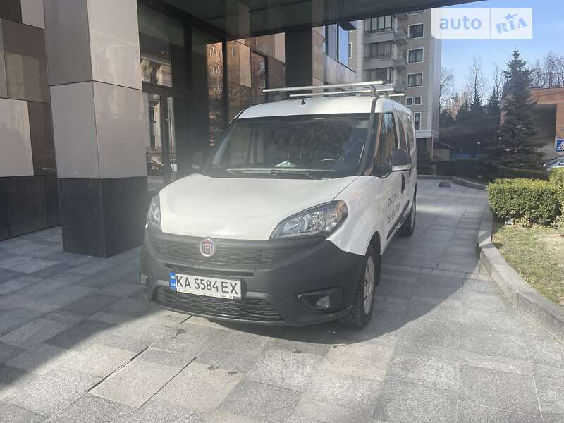 Грузовой фургон Fiat Doblo 2021 в Киеве