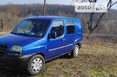 Минивэн Fiat Doblo 2004 в Тернополе