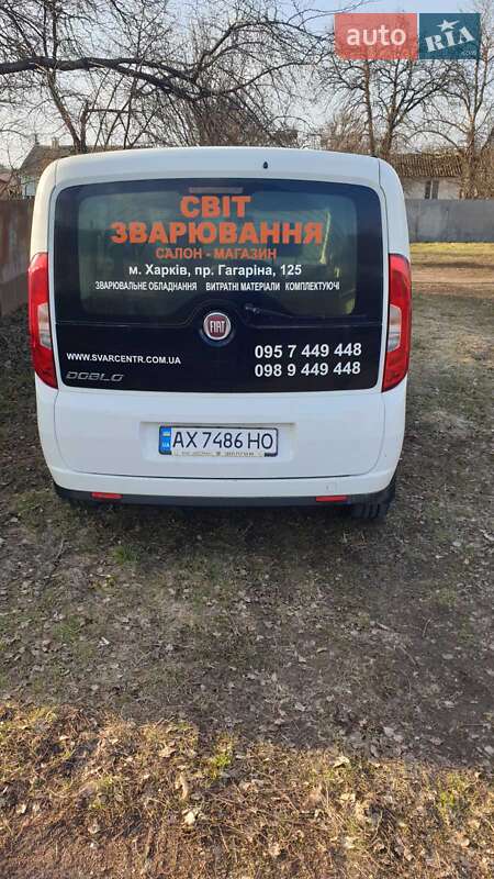 Минивэн Fiat Doblo 2019 в Варве