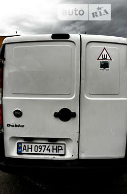 Грузовой фургон Fiat Doblo 2005 в Житомире