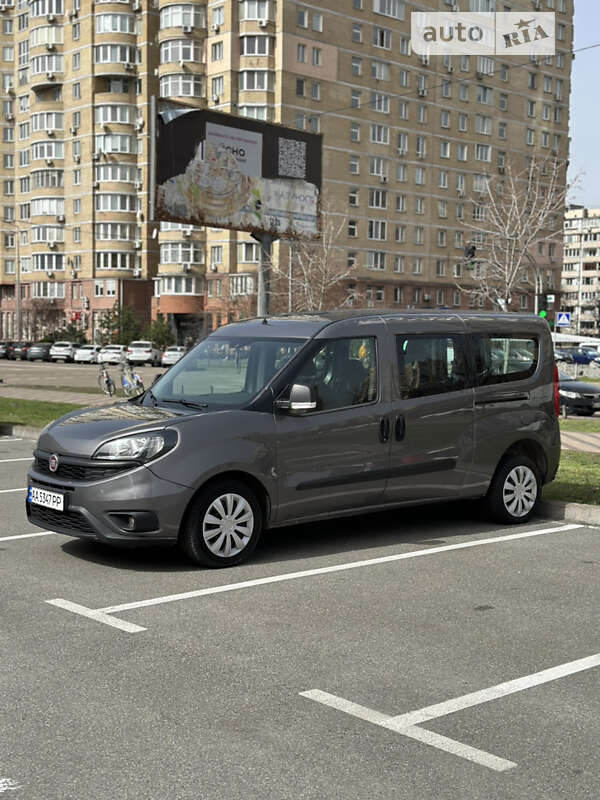 Минивэн Fiat Doblo 2019 в Киеве