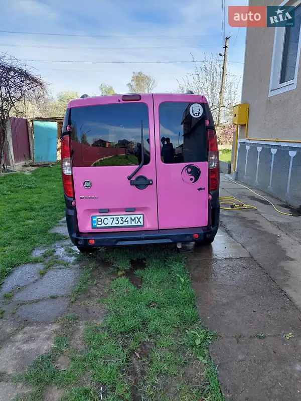 Fiat Doblo 2008 VIN ZFA22300005625940 фото оголошення 3 з 42