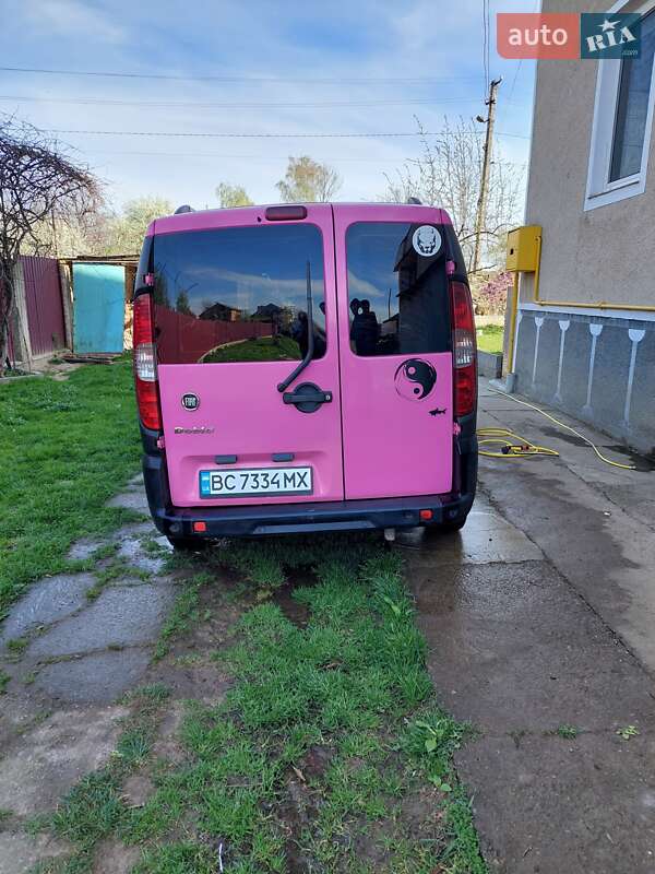 Мінівен Fiat Doblo 2008 в Стрию