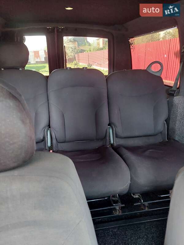 Мінівен Fiat Doblo 2008 в Стрию