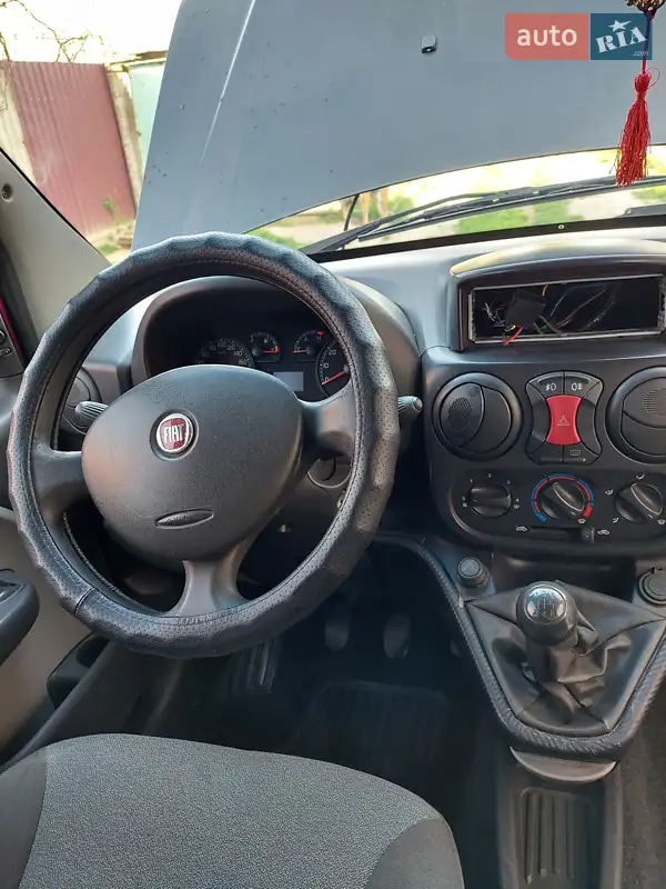 Fiat Doblo 2008 VIN ZFA22300005625940 фото оголошення 8 з 42