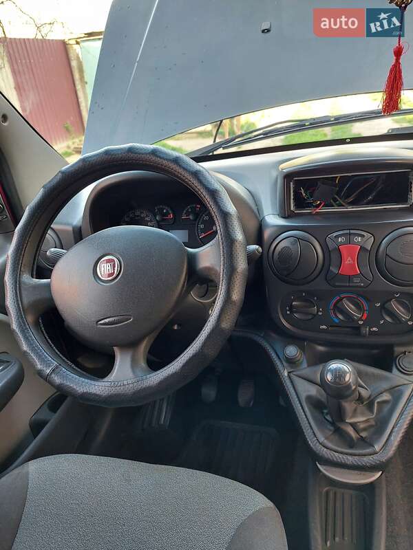 Мінівен Fiat Doblo 2008 в Стрию