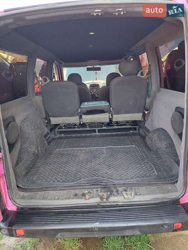 Мінівен Fiat Doblo 2008 в Стрию