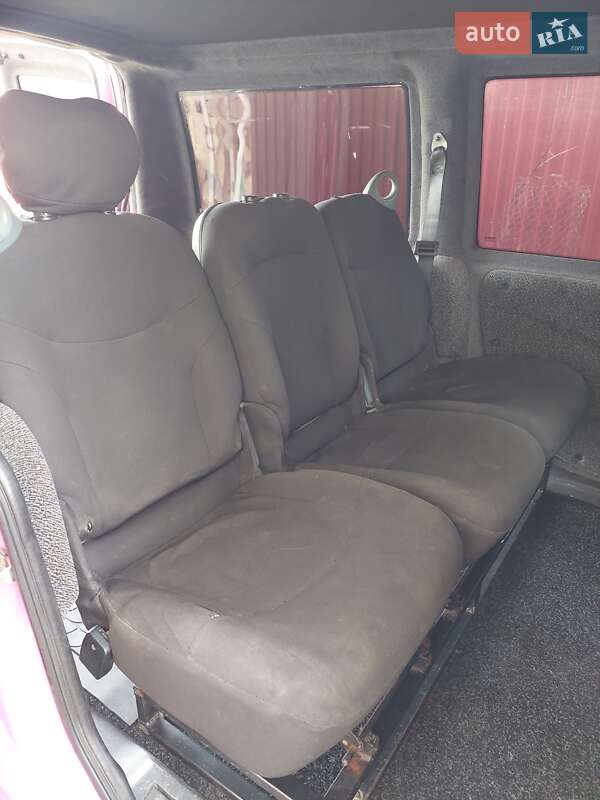 Мінівен Fiat Doblo 2008 в Стрию