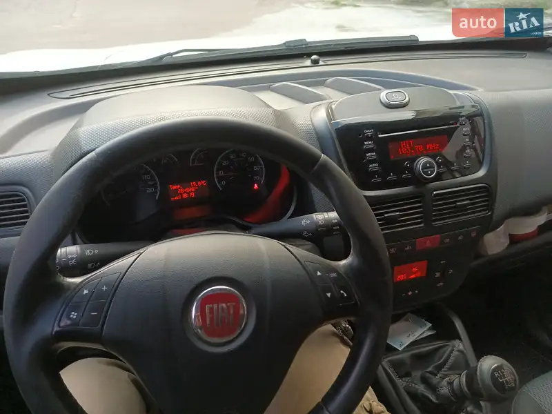 Fiat Doblo 2011 VIN ZFA26300009151159 фото оголошення 4 з 38