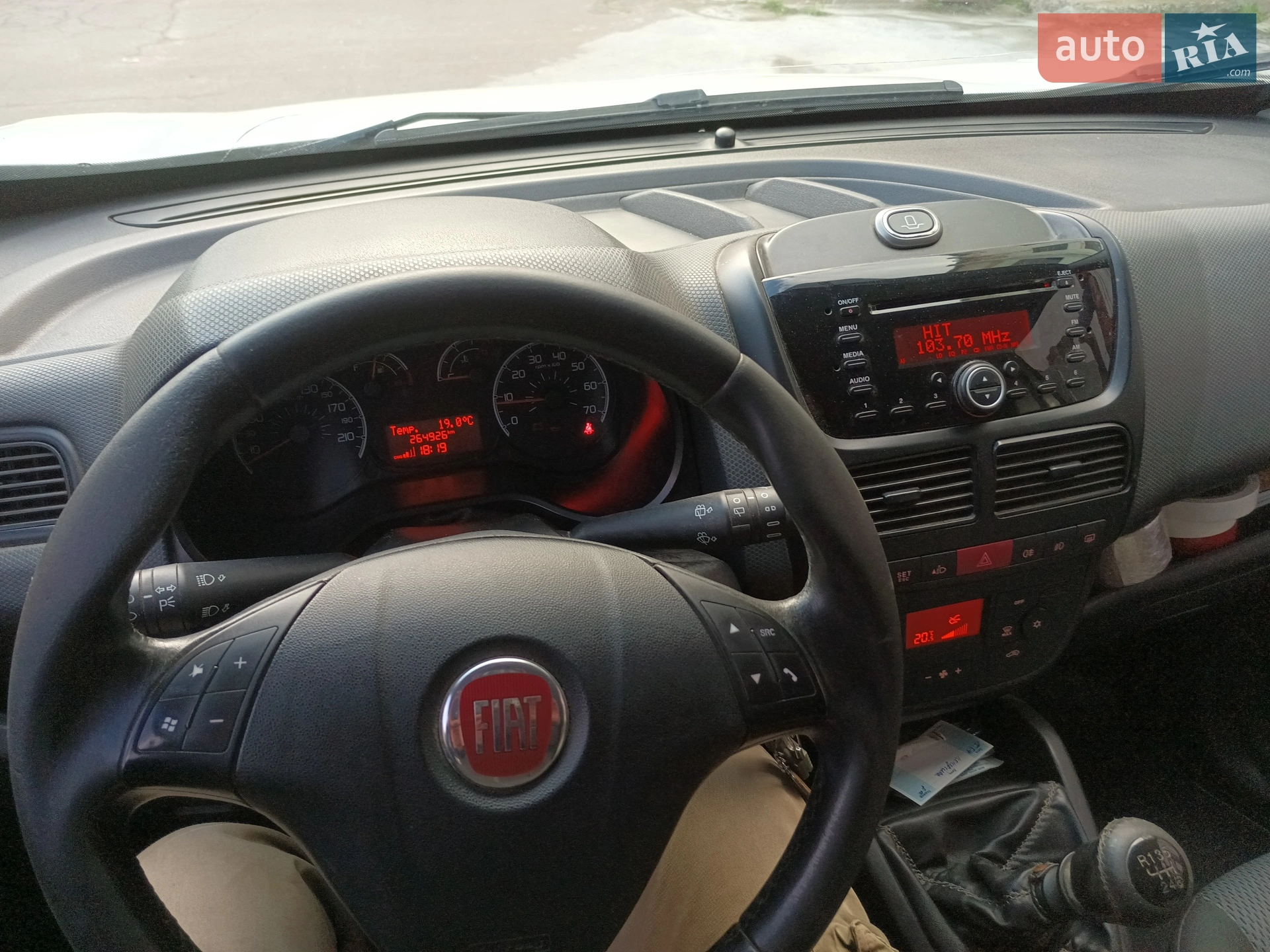 2011 Fiat Doblo - мініатюра 4
