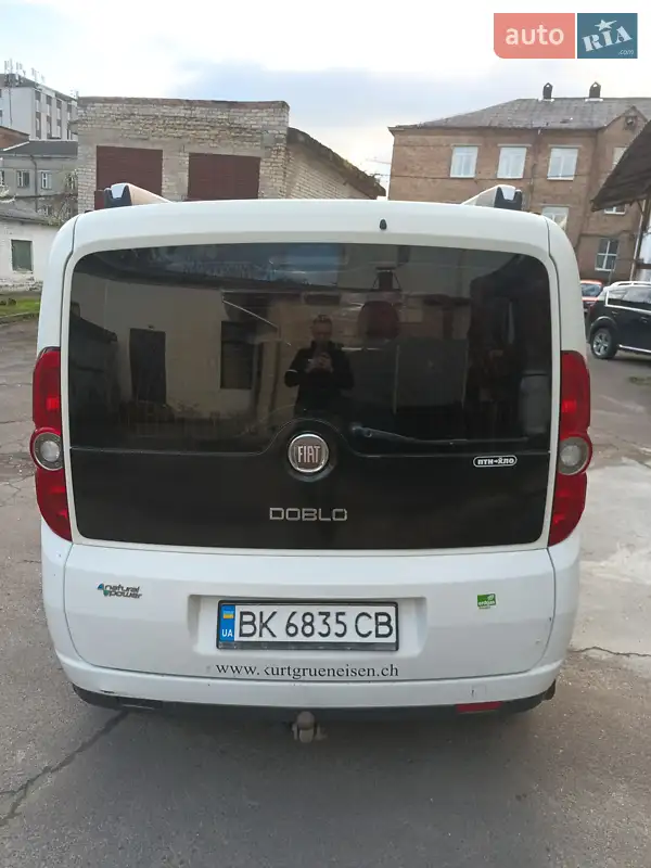 Fiat Doblo 2011 VIN ZFA26300009151159 фото оголошення 10 з 38
