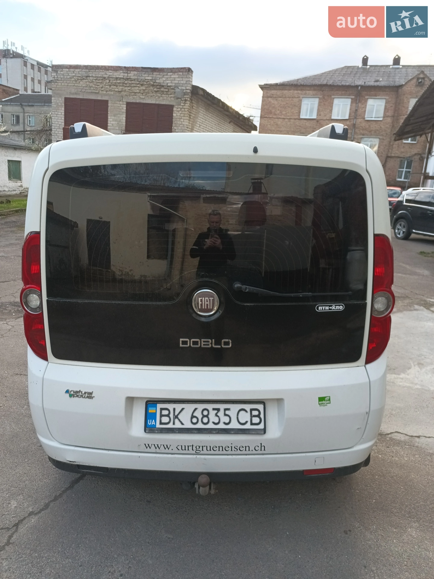 2011 Fiat Doblo - мініатюра 10