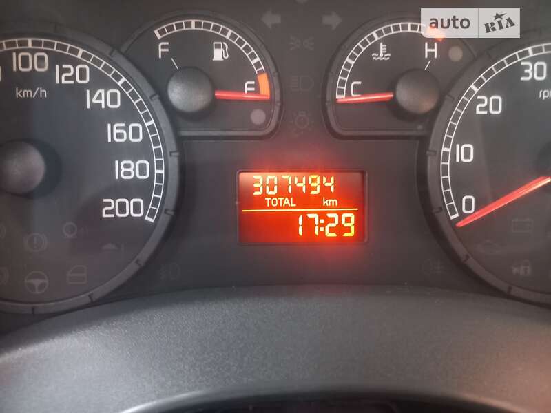 Грузовой фургон Fiat Doblo 2007 в Киеве