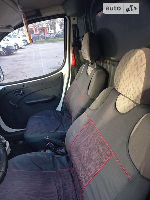 Грузовой фургон Fiat Doblo 2007 в Киеве