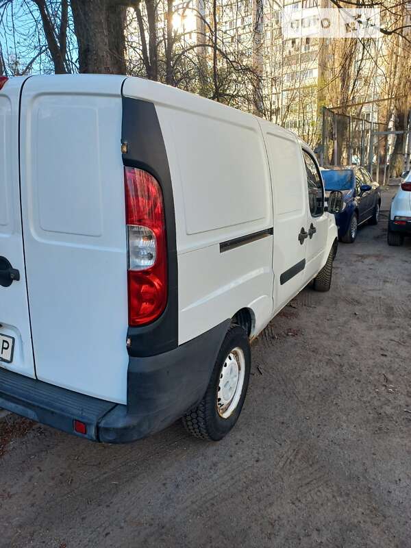 Грузовой фургон Fiat Doblo 2007 в Киеве