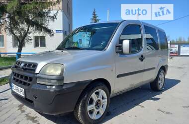 Минивэн Fiat Doblo 2004 в Тернополе