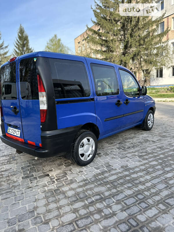 Мінівен Fiat Doblo 2001 в Тернополі