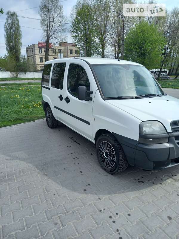 Минивэн Fiat Doblo 2003 в Хмельницком