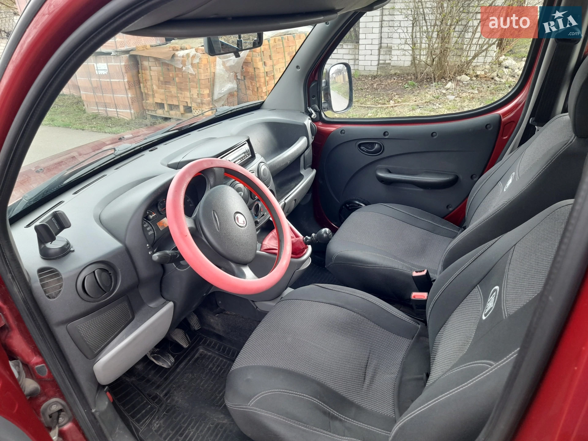 2010 Fiat Doblo - мініатюра 5