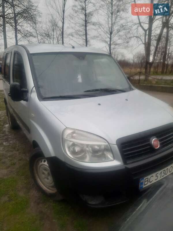 Минивэн Fiat Doblo 2008 в Львове