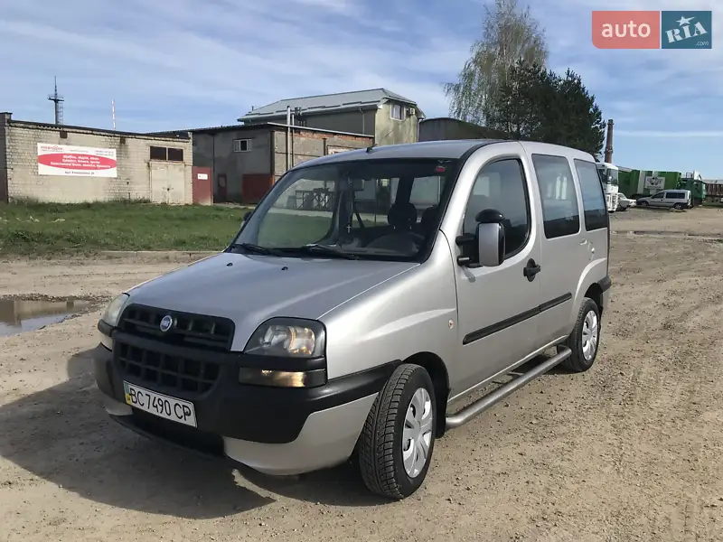 Fiat Doblo 2004