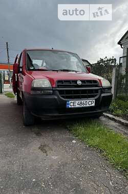 Минивэн Fiat Doblo 2004 в Черновцах