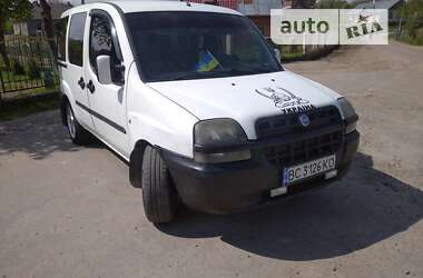 Минивэн Fiat Doblo 2001 в Трускавце