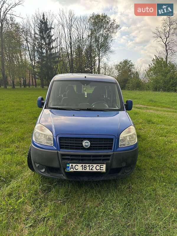 Минивэн Fiat Doblo 2007 в Любомле