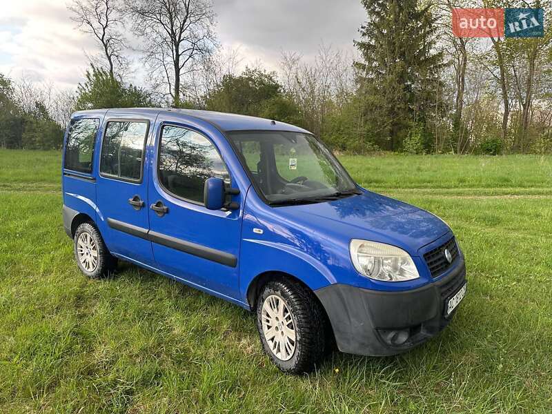 Минивэн Fiat Doblo 2007 в Любомле