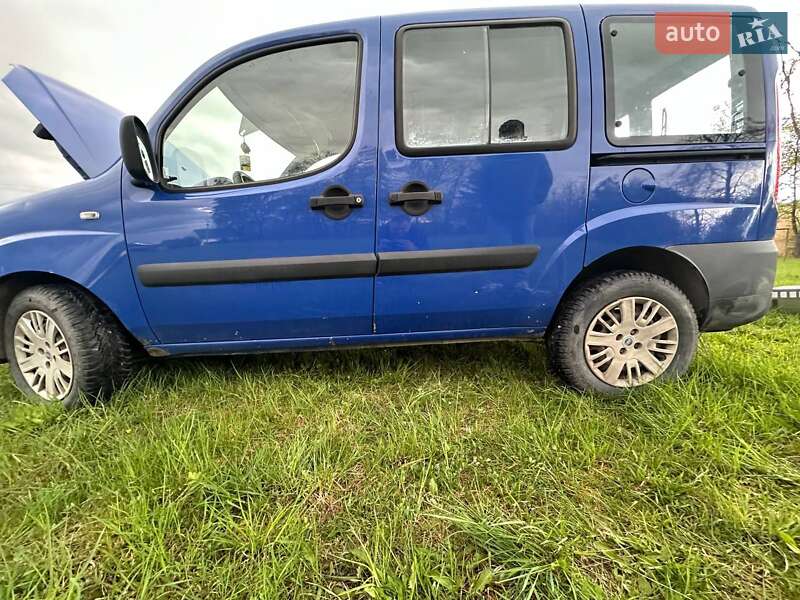 Минивэн Fiat Doblo 2007 в Любомле