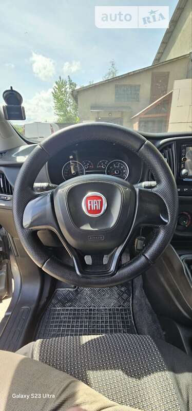 Минивэн Fiat Doblo 2017 в Тячеве фото 20 Минивэн Fiat Doblo 2017 в Тячеве