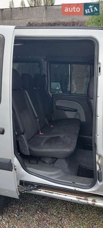 Минивэн Fiat Doblo 2008 в Киеве