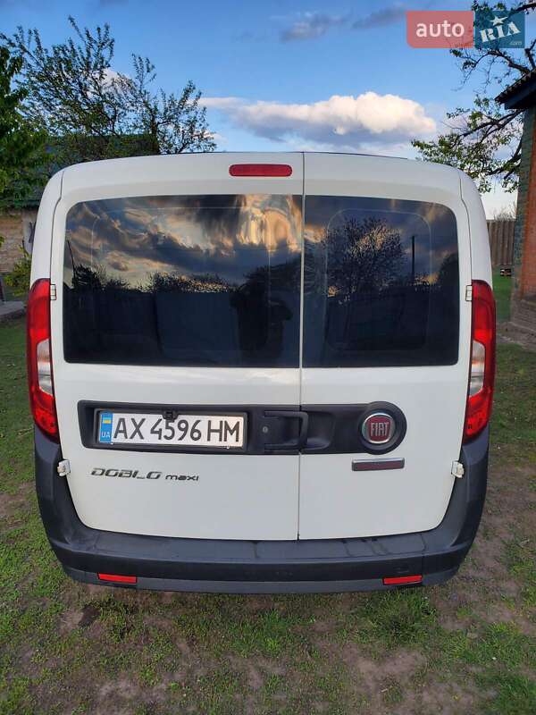Минивэн Fiat Doblo 2018 в Полтаве фото 8 Минивэн Fiat Doblo 2018 в Полтаве