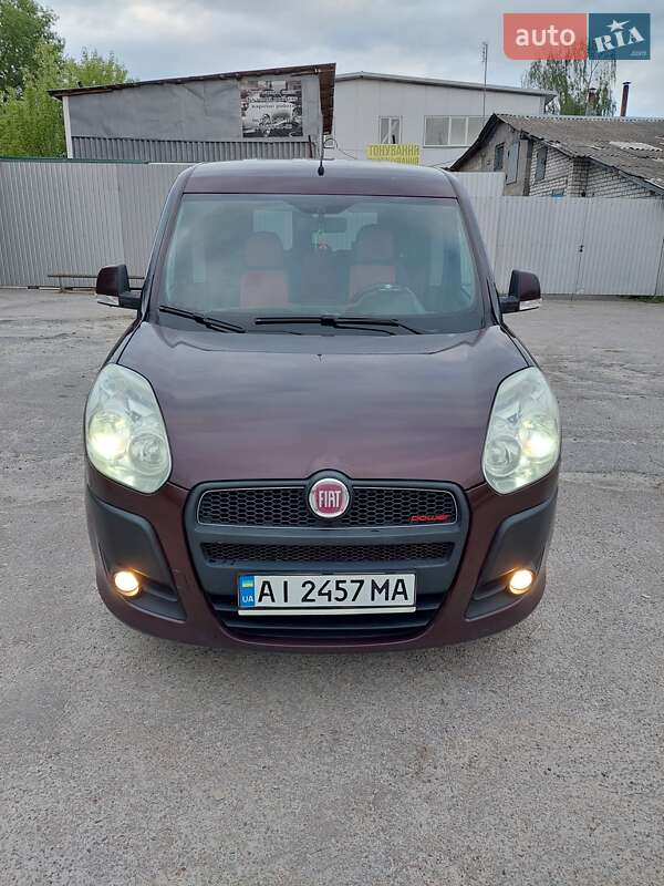 Минивэн Fiat Doblo 2012 в Броварах фото 5 Минивэн Fiat Doblo 2012 в Броварах