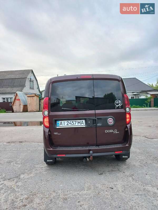 Минивэн Fiat Doblo 2012 в Броварах фото 12 Минивэн Fiat Doblo 2012 в Броварах