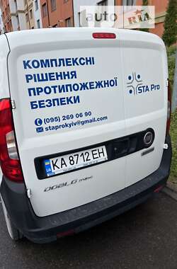 Грузовой фургон Fiat Doblo 2021 в Киеве