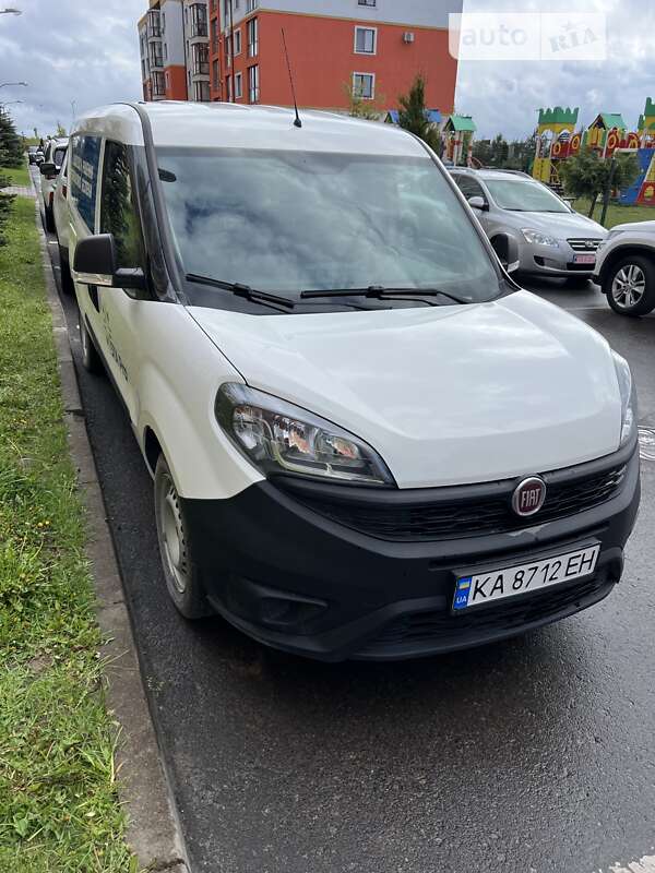 Грузовой фургон Fiat Doblo 2021 в Киеве