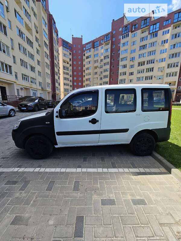 Минивэн Fiat Doblo 2007 в Черкассах фото 4 Минивэн Fiat Doblo 2007 в Черкассах