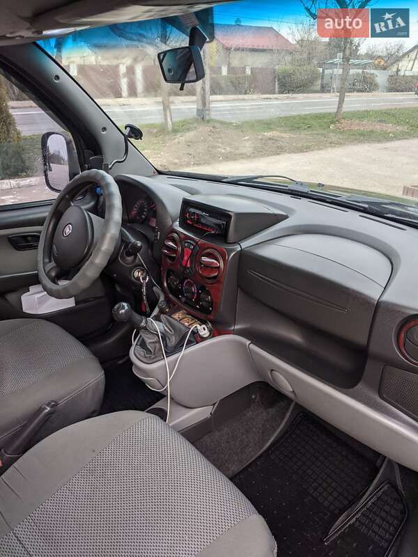 Мінівен Fiat Doblo 2008 в Івано-Франківську