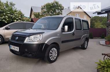 Мінівен Fiat Doblo 2007 в Львові