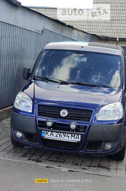 Минивэн Fiat Doblo 2008 в Киеве