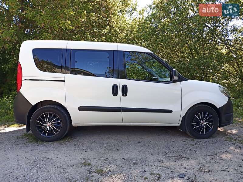 Минивэн Fiat Doblo 2016 в Чернигове фото 5 Минивэн Fiat Doblo 2016 в Чернигове
